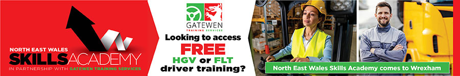 North East Wales Skills Academy - Looking to Access FREE HGV or FLT driver training?