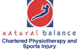 Natural Balance Chartered Physiotherapy and Sports Injury.