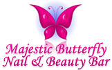 Majestic Butterfly Nail & Beauty Bar