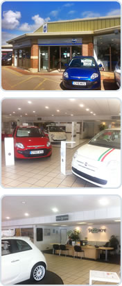 Photos of Fiat - Stoneacre Wrexham. Wrexham