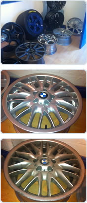 Photos of The Wheel Restorer Wrexham