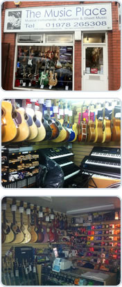 Photos of The Music Place Wrexham