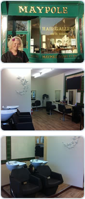 Photos of Maypole Hair Gallery Wrexham