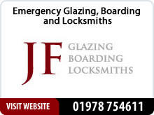 JF Glazing advert