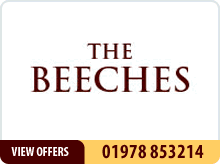 The Beeches advert