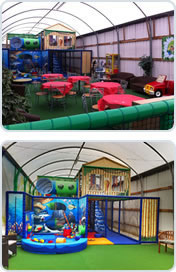 Little Critters indoor play area