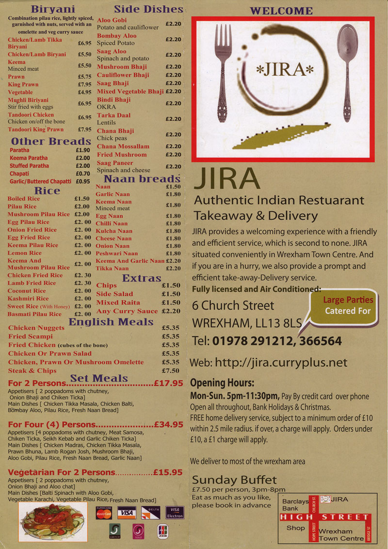 Jira menu