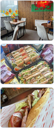 Photos of La Baguette. Wrexham