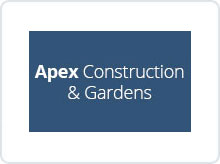 Apex Construction and Gardens advert