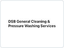 DSB Cleaning and Pressure Washing advert