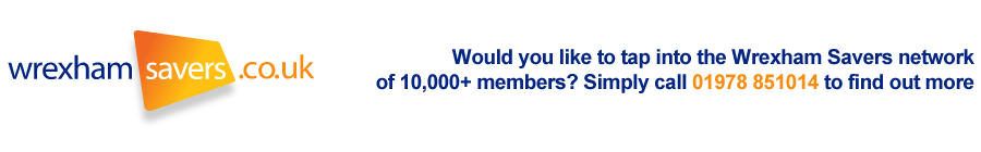 wrexhamsavers.co.uk - Would you like to tap into the Wrexham Savers network of 10,000+ members? Simply call 01978 851014 to find out more