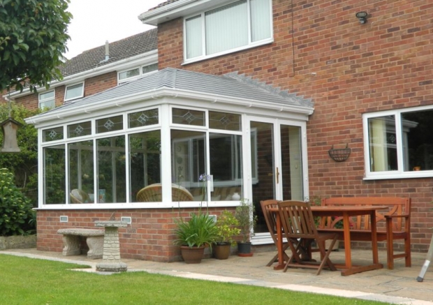 Convert your plastic conservatory roof to an insulated tiles roof. Genuine 10% off with Wrexham Savers Card
